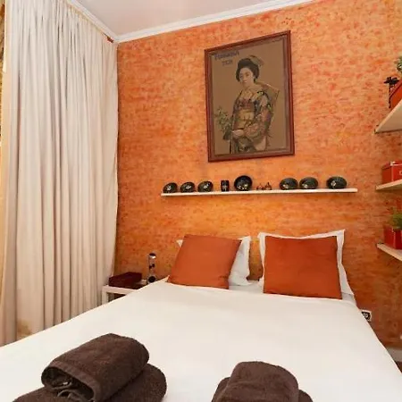 Lägenhet Super Cozy In Historical Alfama Lisboa