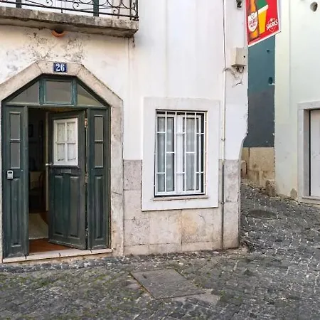 Super Cozy In Historical Alfama Lägenhet *