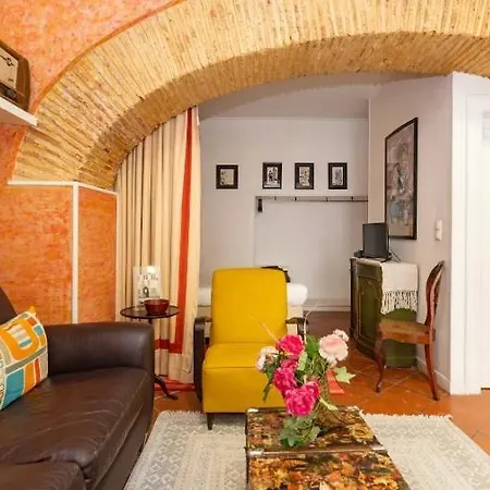 Super Cozy In Historical Alfama Lägenhet *